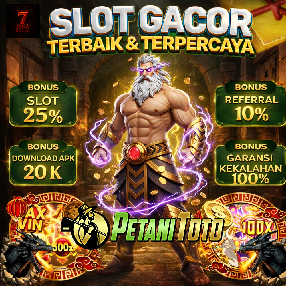 PETANITOTO: Detect Link Resmi Slot Gacor Terupdate RTP Live Slot777 Terpercaya